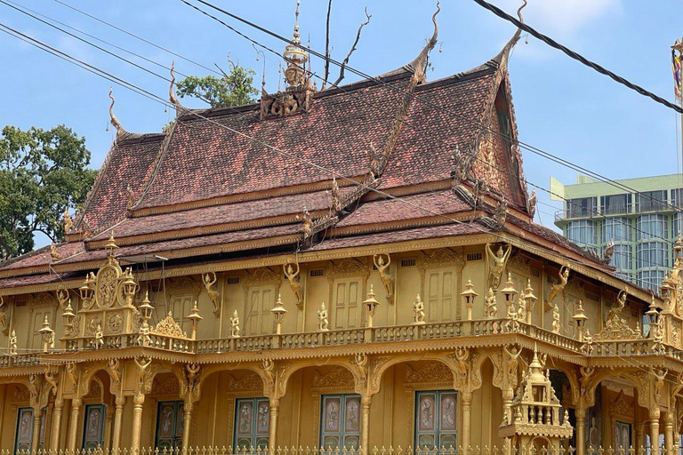 Visita a la isla del Mekong en la ciudad de Phnom Penh con Lina