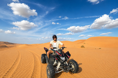 Muscat: Desert Safari, Quadbike, Horse Ride & Sunset Tour