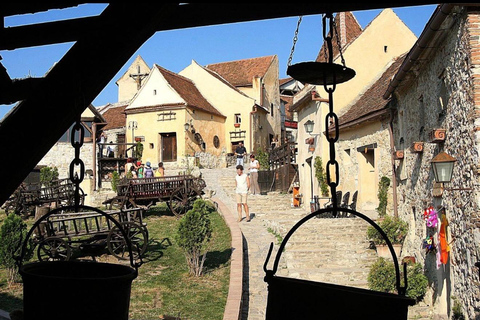 Bucharest: Transylvania Castles Tour with Dinner