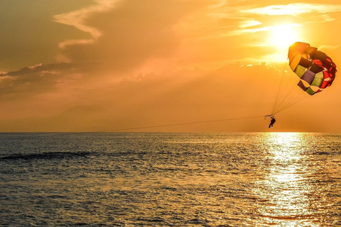 St. Julian's: Parasailing Flight with Photos and Videos