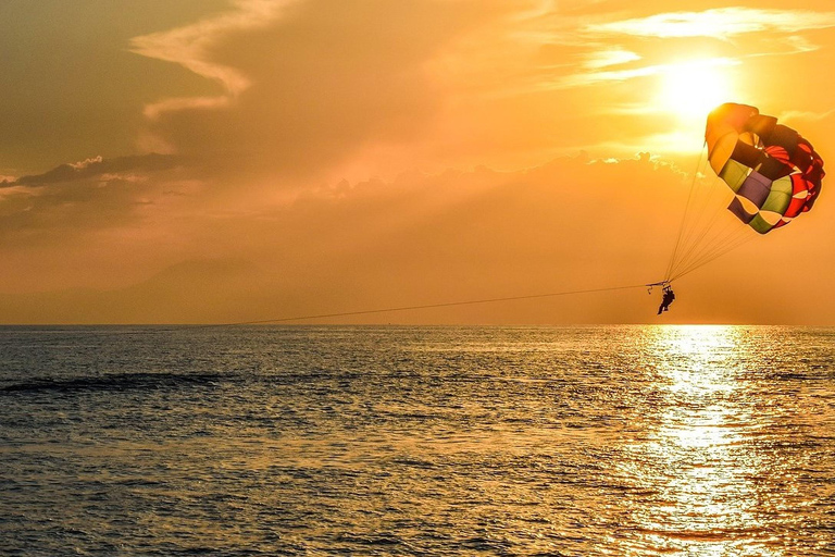 St. Julian's: Parasailing Flight with Photos and Videos