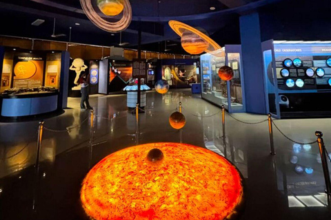 Medellín, Nature and Space: Visit the Botanical Garden and the Planetarium