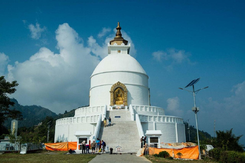 Pokhara: World Peace Pagoda & Shiva Statue Guided Tour Without Guide (self explore the viewpoints)