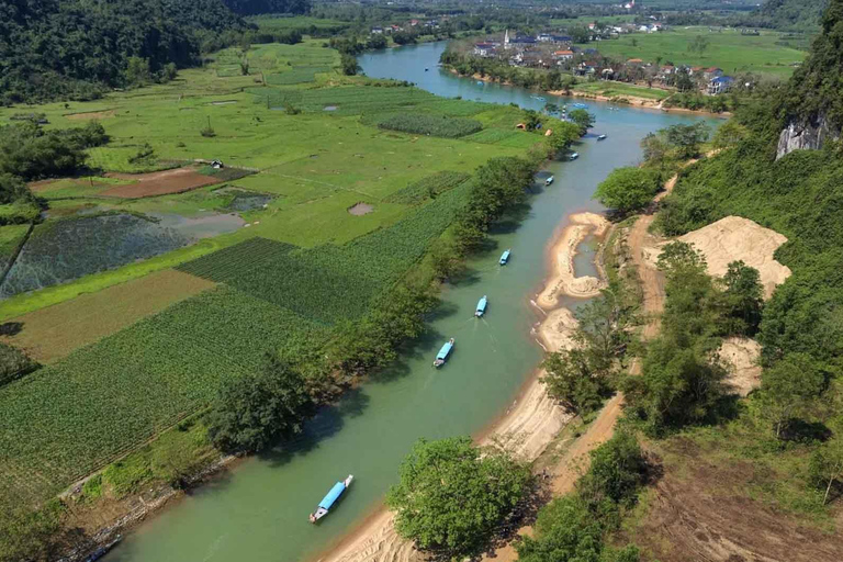 Half-Day Phong Nha Cave Scenic Boat Discovery Pick-up and drop-off in Phong Nha