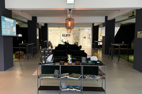 Dreieich: Indoor Golf Experience with Trackman Simulator