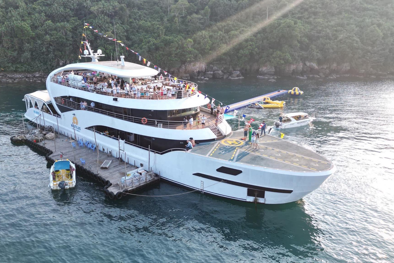 Tour di un giorno al gruppo delle 3 isole di Phu Quoc: Gam Ghi, Mong Tay, May RutTour di un giorno alle 3 isole di Phu Quoc: Gam Ghi, Mong Tay, May Rut