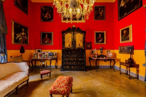 Toegangsticket Casa Rocca Piccola Palace & MuseumRondleiding in het Engels (45 minuten)