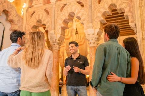 From Seville: Córdoba Trip with Mezquita by High-Speed Train Small Group Tour - English Guide