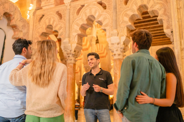 From Seville: Córdoba Trip with Mezquita by High-Speed Train Small Group Tour - English Guide