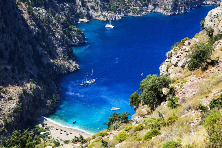 Fethiye Blue Voyage: Hidden Azure Bays w/ Snorkeling & Lunch