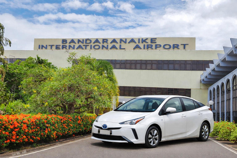 Colombo Airport → South Coast Private Scenic Journey Colombo Airport → South Coast Private Scenic Journey