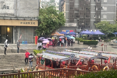 Tour a pie de 4 horas por Guangzhou en la zona de XiguanExcursión+servicio de recogida del hotel