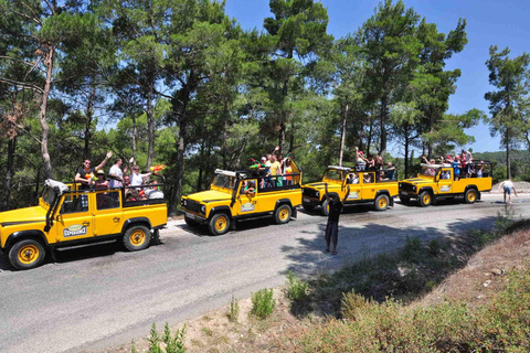 Fethiye: Tlos, Water Fight & Mud Bath, Rafting and Lunch