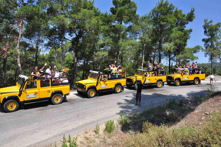 Fethiye: Tlos, Water Fight & Mud Bath, Rafting and Lunch