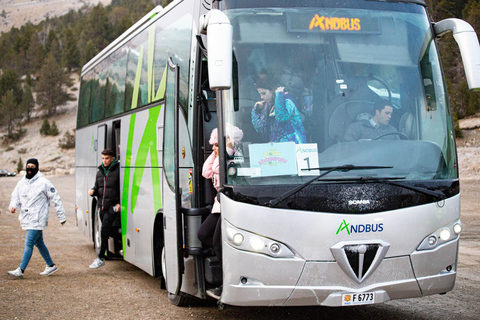 From Barcelona: 1-Way Bus Transfer to/from Andorra la VellaFrom Barcelona Diagonal to Andorra la Vella