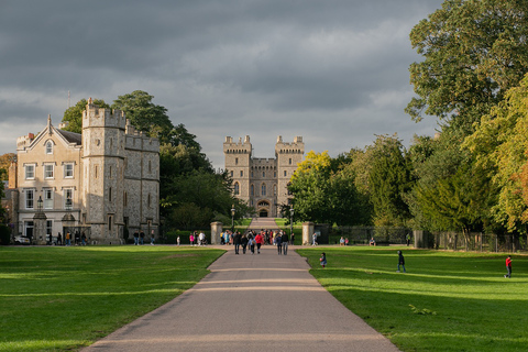 Prywatna wycieczka do zamku Windsor Pałac Hampton Court z biletem