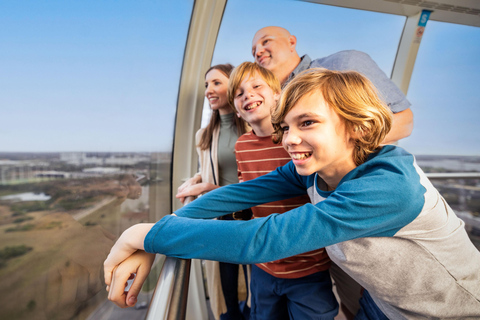 Orlando: Orlando Eye z opcjonalnymi biletami na atrakcjeOrlando Eye i Madame Tussauds