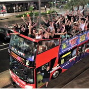 Cairns: Ultimate Party Bus with drinks included