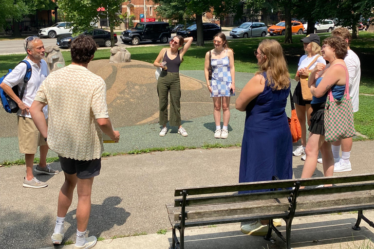 Chicago: Oktoberfest Walking Brewery Tour in Logan Square