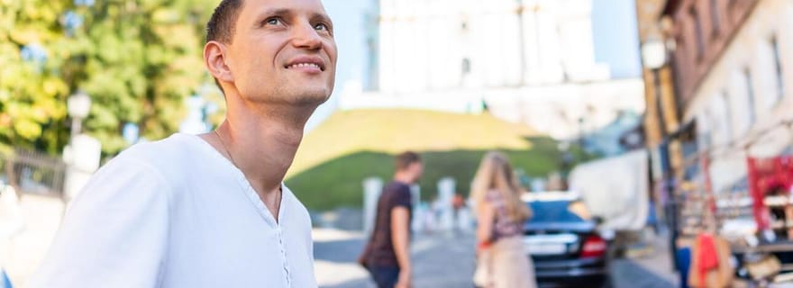Promenade panoramique à St Andrews : une exploration privée à pied