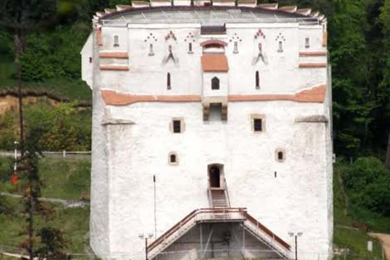 Brasov: Pet-Friendly Guided Walking Tour with Cable Car Ride