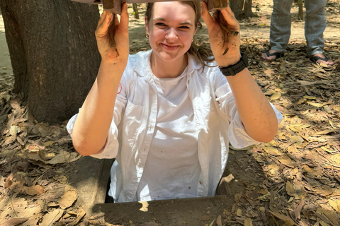 CuChi Tunnels 1/2day Daily Tour Small Group 10pax