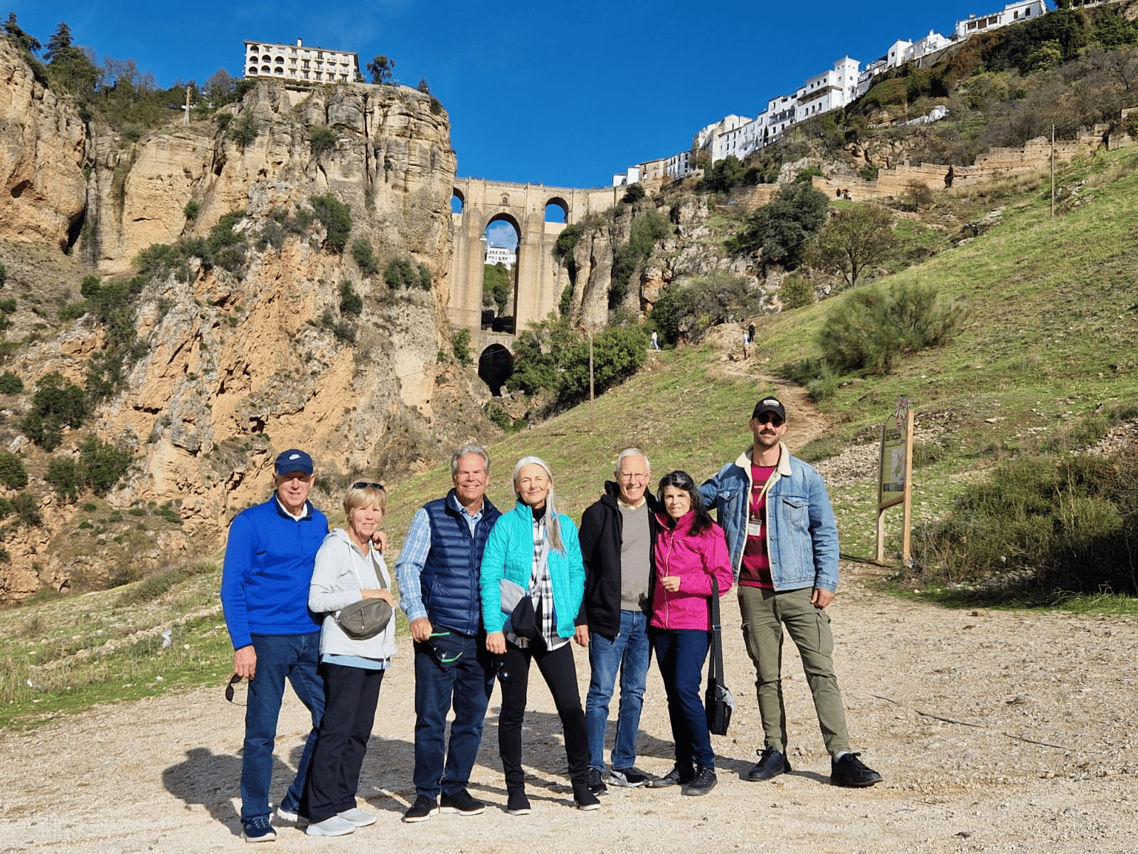 Von Malaga oder Marbella aus: Private Tagestour nach Ronda