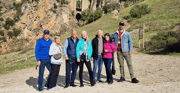 Von Malaga oder Marbella aus: Private Tagestour nach Ronda