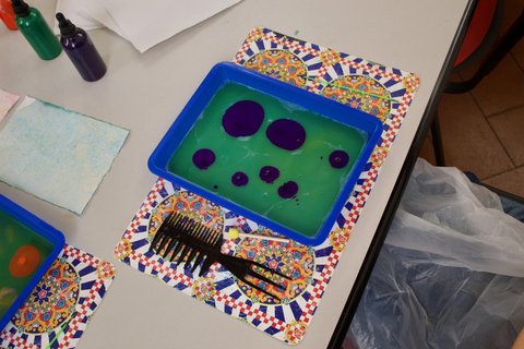 Made in Florence: Your Paper Marbling Experience