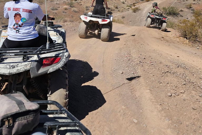 Las Vegas ATV Adventure: 3h of Adrenaline in the Desert