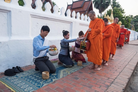 Luang Prabang UNESCO World Heritage City Tour Full Day Private (English)
