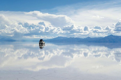 Desde Uyuni: Gêiseres e Salar de Uyuni 3 dias | Flamingos