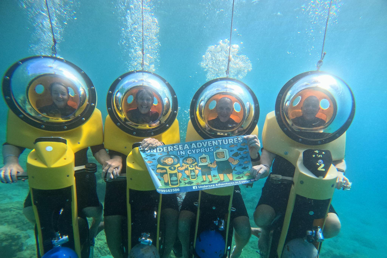 Paralimni: Undersea Scooters