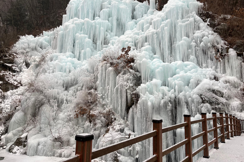 Seoul: Elysian Ski + Eobi Ice Valley + NamiDeparting From Myeongdong Station Exit 4.