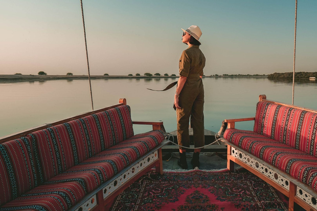 Ras al-Khaimah : Visite de la Maison des Perles