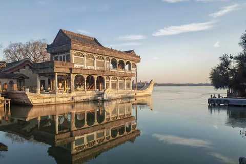 Beijing: Mutianyu & Summer Palace Tour(PEK/PKX/Hotel Pickup) Beijing: Mutianyu & Summer Palace (Hotel Pickup)