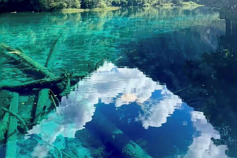 Jiuzhaigou: Park Ticket, Official Shuttle & PDF Guide