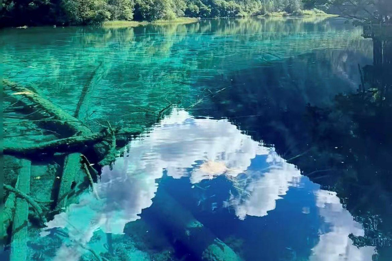 Jiuzhaigou: Park Ticket, Official Shuttle & PDF Guide