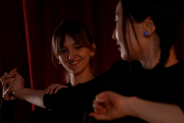 From Tbilisi: Traditional Georgian Dance Workshop