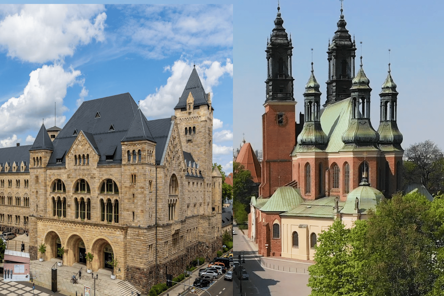 Poznań Halbtagestour