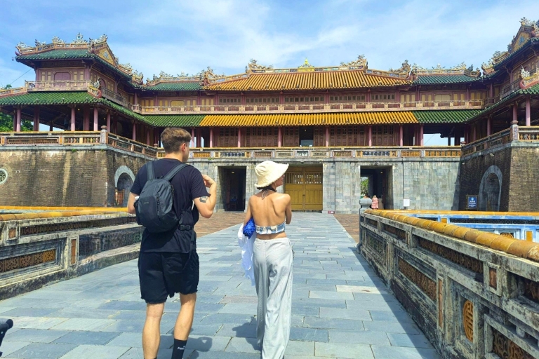 Visite de la ville de Hue en une demi-journée avec guide touristique