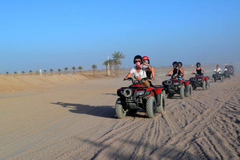 Sharm El-Sheikh: Super Safari, ATV, Stargazing & BBQ Dinner 2 Person Option ( DBL BUGGY )