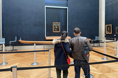 Paris: Louvre Museum Mona Lisa First Viewing Semi-Private