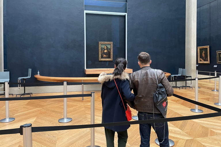 Paris: Louvre Museum Mona Lisa First Viewing Semi-Private