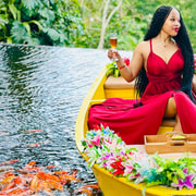 Bali: Swings, Koi Fish Photo Boat, Monkey Forest & Waterfall