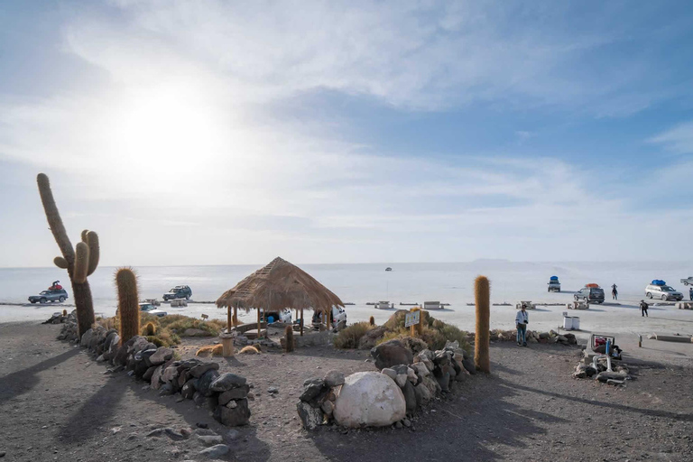 Uyuni: Excursión en Jeep a la Isla Incahuasi y al Salar de Uyuni