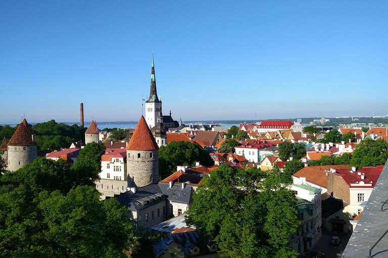 Von Helsinki aus: Tagestour nach Tallinn mit Tickets für die Fähre