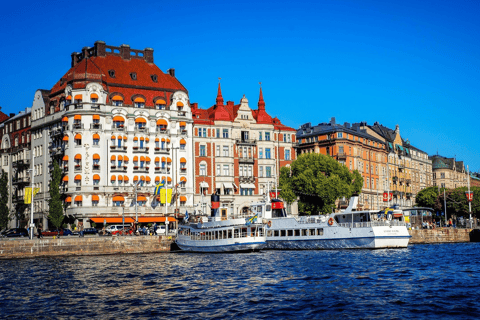 Estocolmo: tour guiado en barco por el archipiélago y los canales