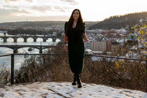 Prague: Private Professional Photoshoot with Edited Photos Prague: Private Photoshoot with Edited Photos