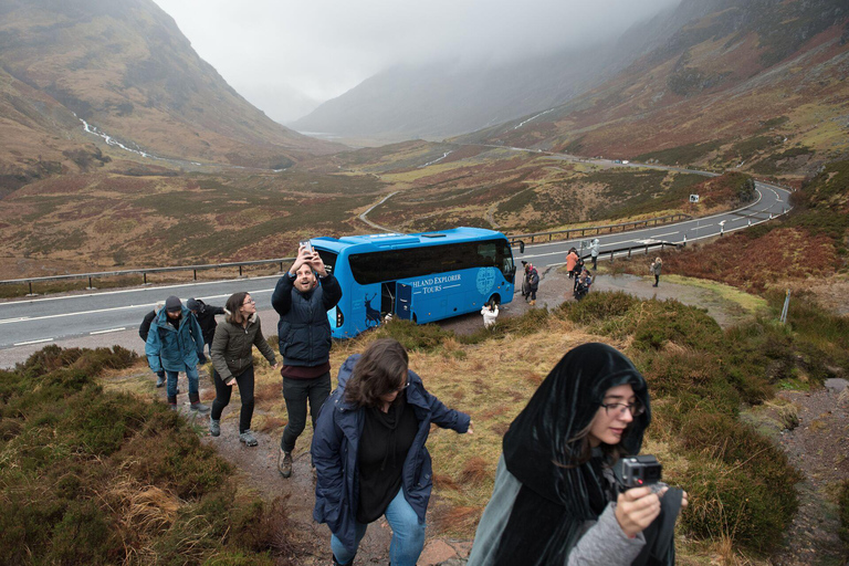 Da Edimburgo: Tour di 4 giorni di Mull, Iona, Staffa e le isole PuffinCamera doppia dell&#039;hotel